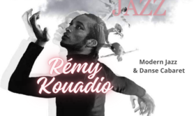 Danse jazz et cabaret avec Rémy Kouadio 