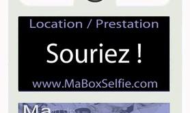 photobooth Box, borne Selfie Annecy Chambéry Haute Savoie