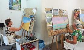 Atelier d'art Gambetta - Cours de peinture et dessin
