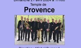 200ème concert, à Provence