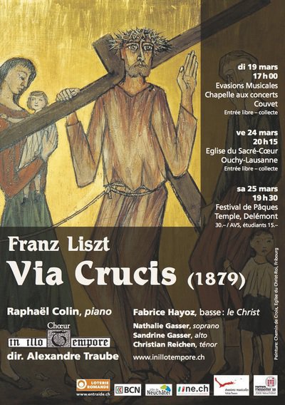 Via Crucis, Franz Liszt