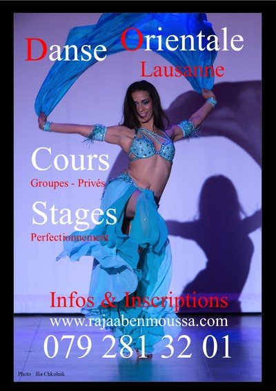Rajaa Benmoussa - Cours de danse orientale