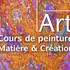 Roberto Giuliani - Cours de peinture "Matière & Création"