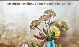 Cours Atelier Peinture du 3 sept 2016