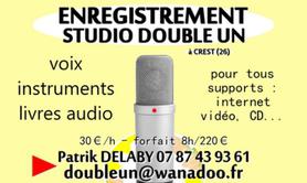 Studio Double Un - Enregistrement de vos projets audio Crest (26)