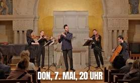 Konzert in Basel : Piazzolla, Vivaldi, Bach