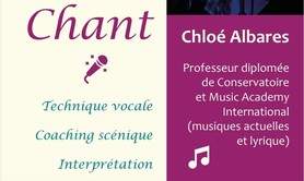 Chloe A  - Cours de Chant