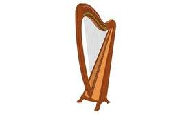 Aurélie - Cours de harpe et solfège dès 3 ans