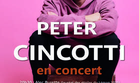 Peter Cincotti en concert + Alec Burette en 1ère partie