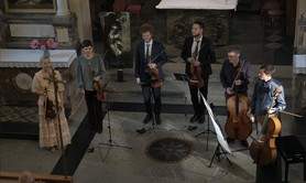 Concert Charlie Chaplin - Ensemble à cordes Léman Virtuosi