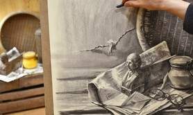 Guelazonia  Kristina  - Cours de peinture et dessin 