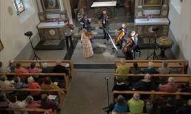 Concert Charlie Chaplin - Ensemble à cordes Léman Virtuosi