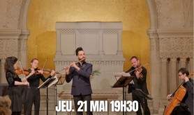 Concert à Genève : Bach, Vivaldi, Mozart, Caccini, Cantemir,