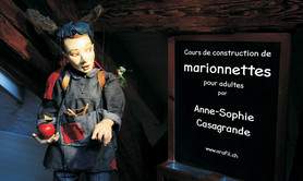 Anne Sophie Casagrande - Cours de construction de Marionnettes