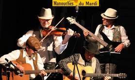les Manouches du Mardi - groupe jazz manouche Django ,Grappelli,Swing 