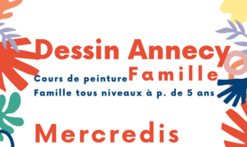 Association Les Arts Osez - Cours Dessin Famille