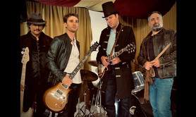 Concert rock dansant, compos + reprises, au chapeau