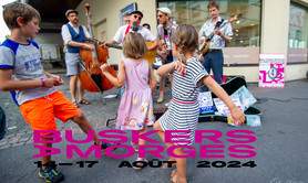Festival musiques de rue Buskers A Morges 