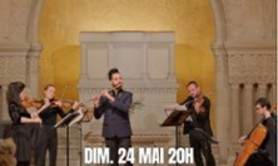 Concert à Evian : Bach, Vivaldi, Mozart, Caccini, Cantemir, Saint-Saëns