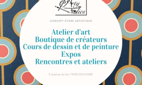 Arty Folies - Cours et ateliers de dessin et  peinture