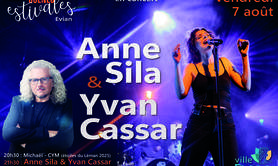 Anne Sila & Yvan Cassar en concert + CYM en 1ère partie