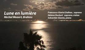 Lune en lumière, Récital Mozart, Brahms