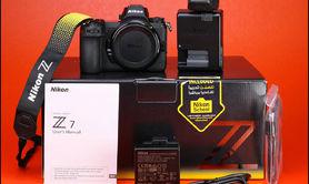 Nikon Z7 compacts Full Frame Camera Body + batterie, chargeur