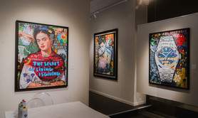 Rencontrer l'artiste Street Art JISBAR lors d'une soirée