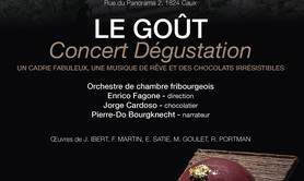 Le Goût - Concert dégustation