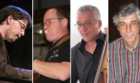 Pietro quartet hommage à Pierre Losego Jazz Mainstream, Bebop