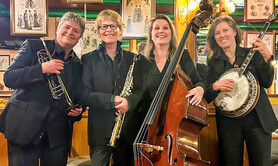 Orchestre féminin Moonlight Serenade Jazz New Orleans, Trad