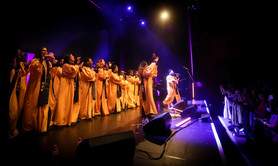 SOVA Gospel Choir - Envie de gospel, jazz pour votre mariage, soirée privée ou entreprise ?
