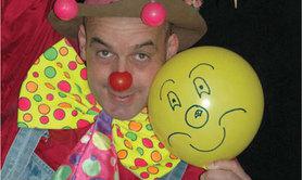 Le clown Chouchou - Magie comique et sculpture sur ballons