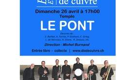 Concert du Brass Ensemble Dix de cuivre