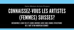SWAP - Cours d'histoire de l'art d'un nouveau genre