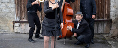 Sylvie ,chanteuse jazz - swing 