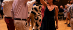 Stage de danse shetlandaise, animé par Martha Thomson