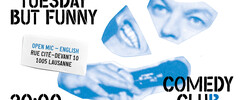 Tuesday but Funny! English Open Mic