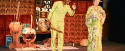 Compagnie ANITIé  - SPECTACLES JEUNE PUBLIC EN VOYAGE EN AFRIQUE 