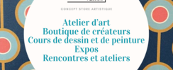 Arty Folies - Cours et ateliers de dessin et  peinture