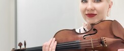 RÉCITAL DE VIOLON SOLO - Anna Orlik