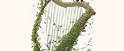 Petit Hêtre - Harpe et Théâtre - spectacle de Noël - Petit Hêtre