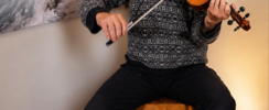 Stage de fiddle (violon) écossais – îles Shetland
