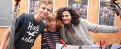 Irina-Kalina Goudeva Ikana  - cours de contrebasse