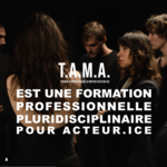 Cours de Théâtre corporel  - Cours de Théâtre corporel  / Training pro  Mercredi soir 