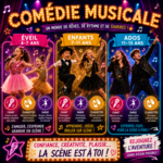 COMEDIE MUSICALE  - EVEIL, ENFANTS, ADOS