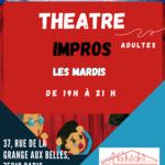 Compagnie A TOI THEATRE - ATELIER THEATRE - IMPROS - ADULTES