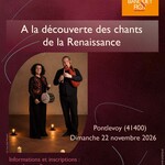 À la découverte des chants de la Renaissance ! 