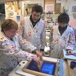 Atelier Serd'Art - Cours de sérigraphie artisanale