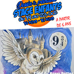 Dessin et aquarelle enfants spécial Harry Potter